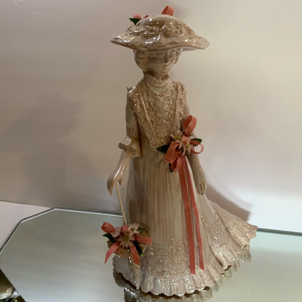 Coalport Lady Figurine Edwardian Elegance Jennifer Hand Made
